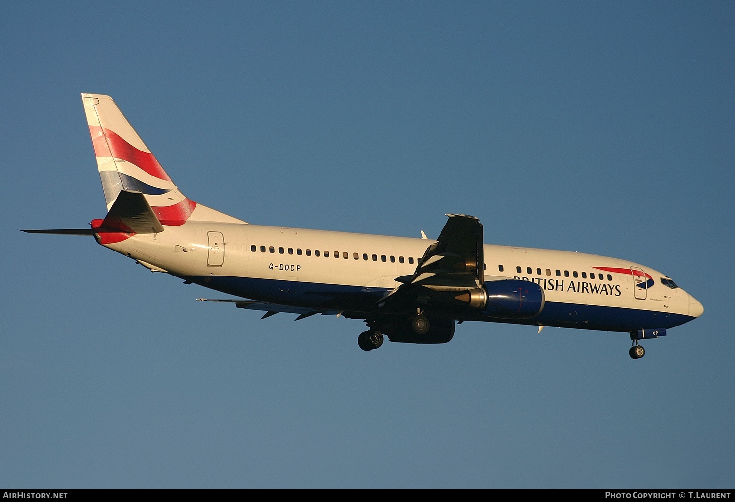 Aircraft Photo of G-DOCP | Boeing 737-436 | British Airways | AirHistory.net #217865