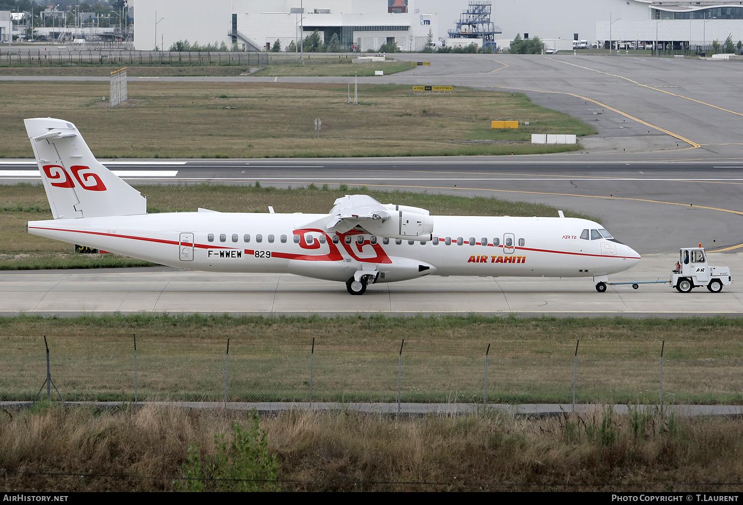 Aircraft Photo of F-WWEW | ATR ATR-72-500 (ATR-72-212A) | Air Tahiti | AirHistory.net #217866
