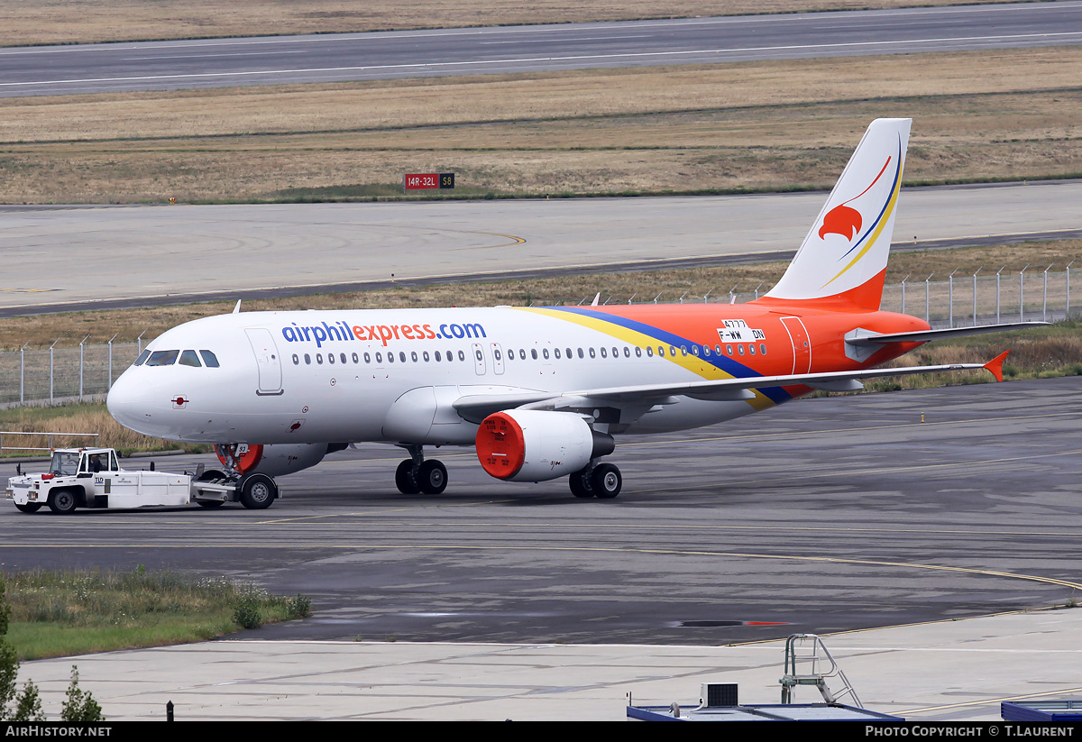 Aircraft Photo of F-WWDN | Airbus A320-214 | Airphil Express | AirHistory.net #217869