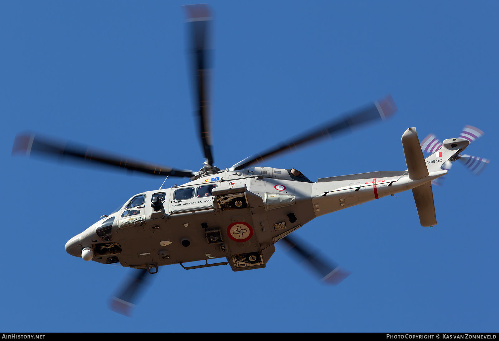 Aircraft Photo of AS1630 | AgustaWestland AW-139 | Malta - Air Force | AirHistory.net #217872