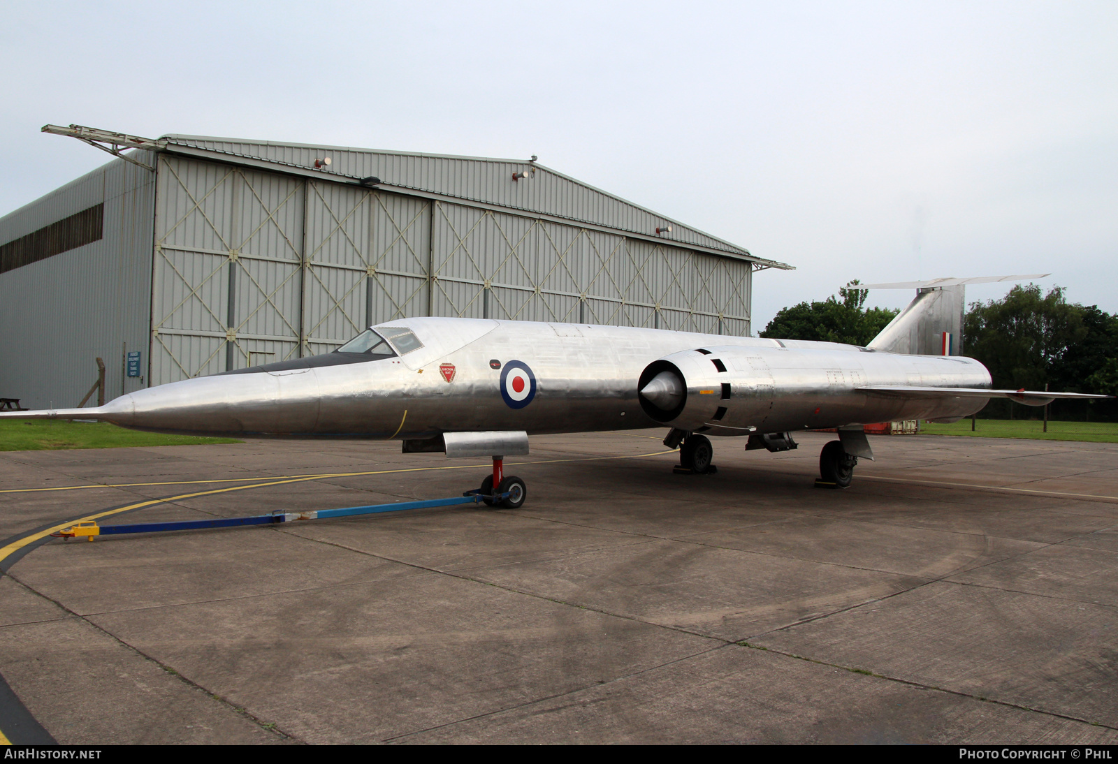 Aircraft Photo of XF926 | Bristol 188 | UK - Air Force | AirHistory.net #217881