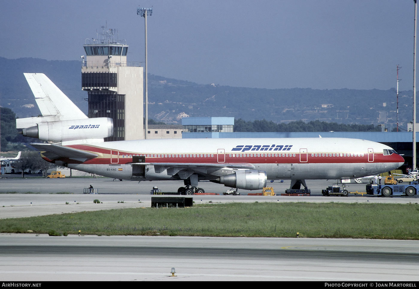 Aircraft Photo of EC-EAZ | McDonnell Douglas DC-10-10 | Spantax | AirHistory.net #217882