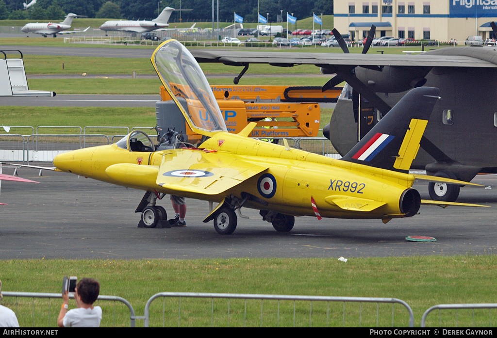 Aircraft Photo of G-MOUR / XR992 | Hawker Siddeley Gnat T1 | UK - Air Force | AirHistory.net #217885