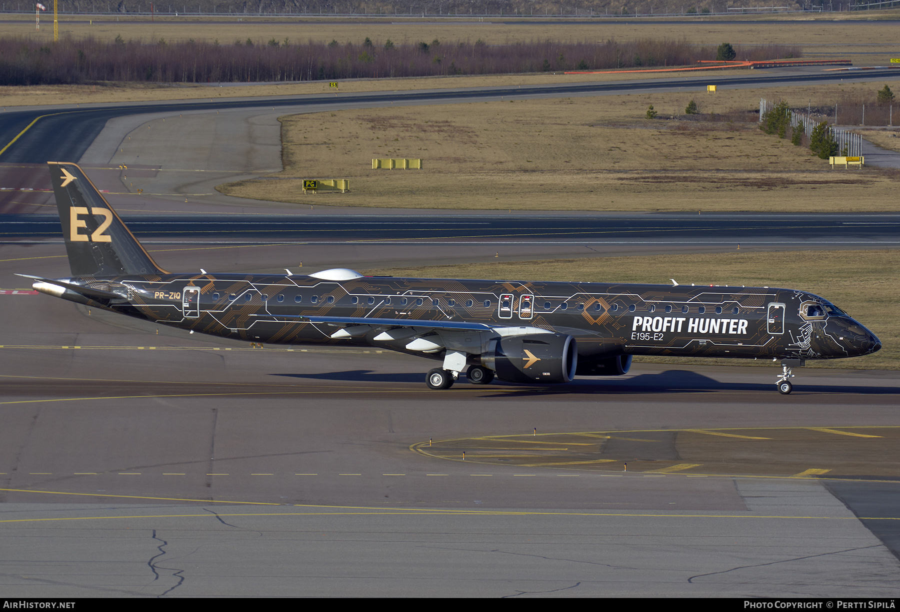 Aircraft Photo of PR-ZIQ | Embraer 195-E2 (ERJ-190-400) | Embraer | AirHistory.net #217888
