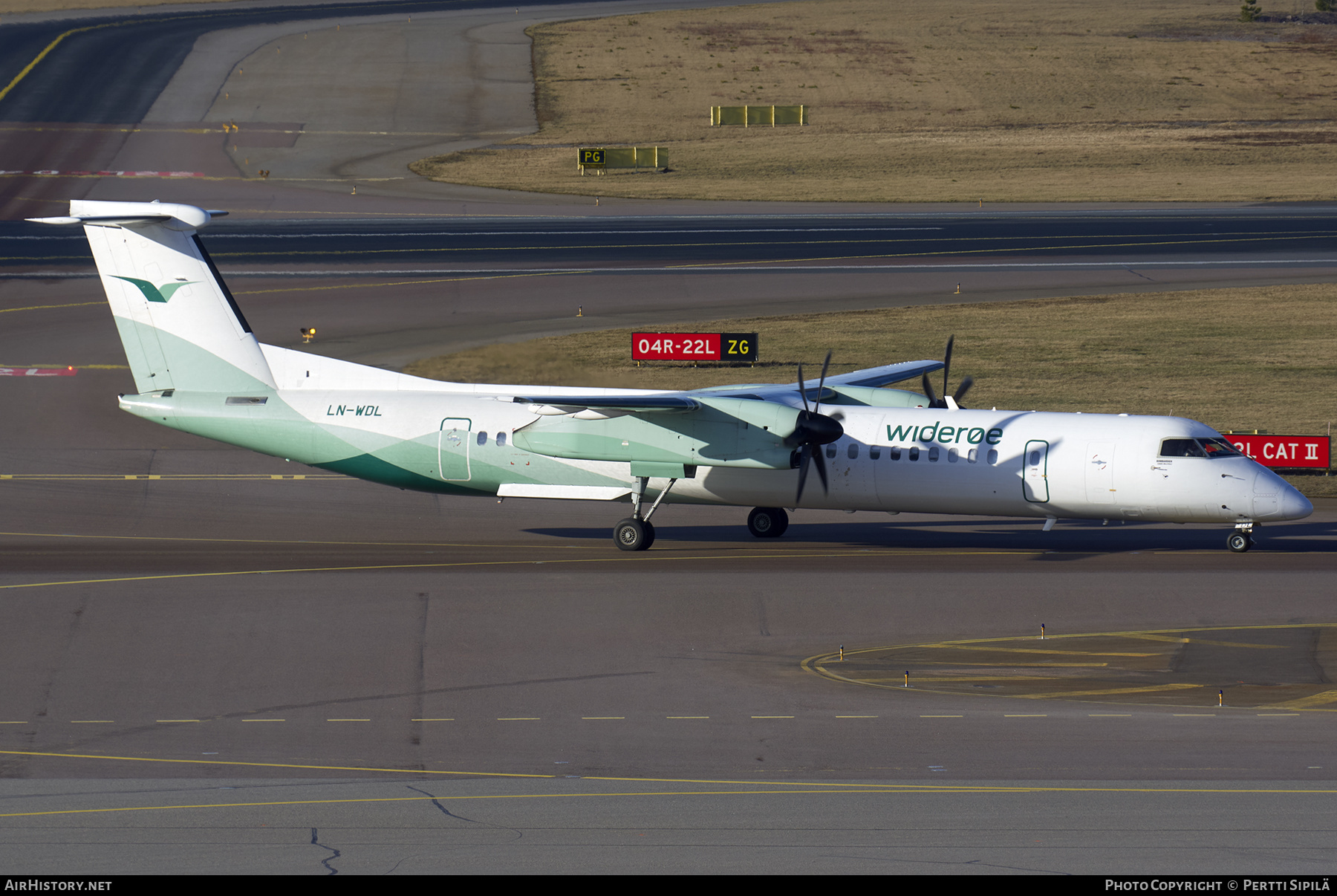 Aircraft Photo of LN-WDL | Bombardier DHC-8-402 Dash 8 | Widerøe | AirHistory.net #217889