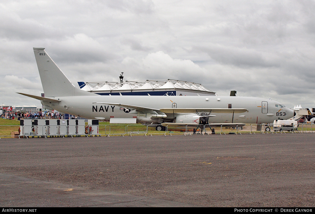 Aircraft Photo of 168853 | Boeing P-8A Poseidon | USA - Navy | AirHistory.net #217890