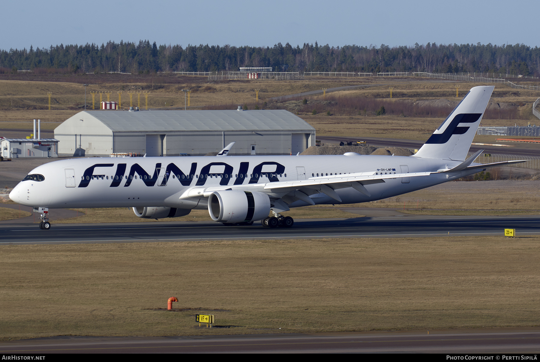 Aircraft Photo of OH-LWP | Airbus A350-941 | Finnair | AirHistory.net #217892
