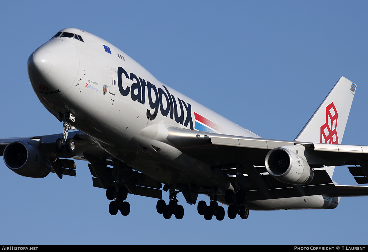 Aircraft Photo of LX-YCV | Boeing 747-4R7F/SCD | Cargolux | AirHistory.net #217894
