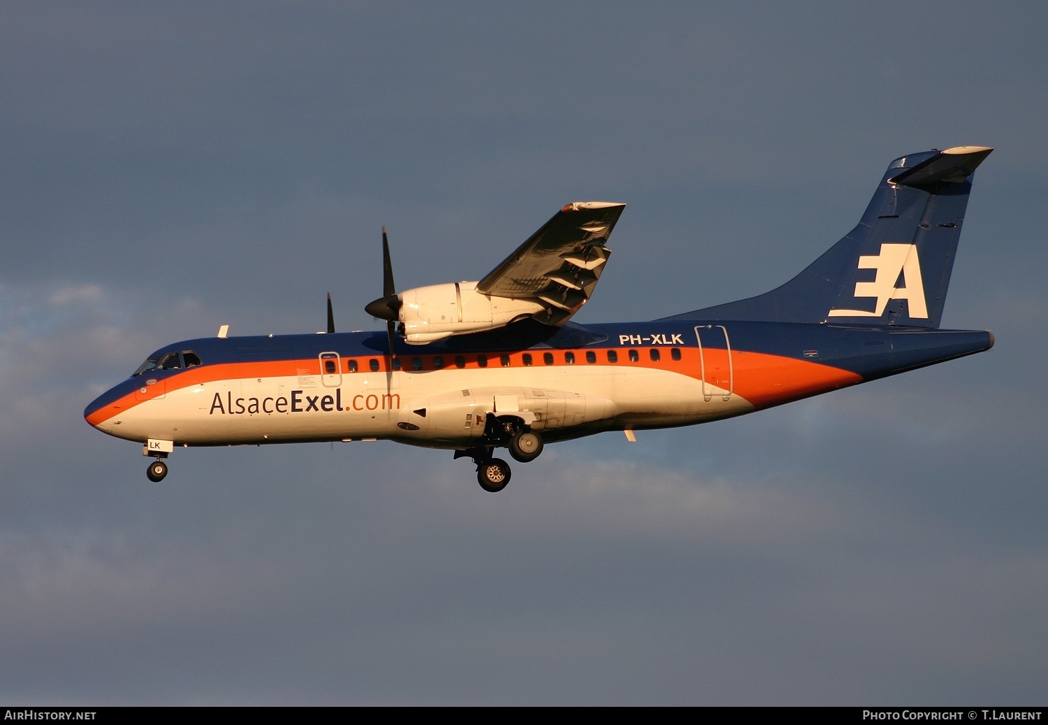 Aircraft Photo of PH-XLK | ATR ATR-42-320 | AlsaceExel | AirHistory.net #217895