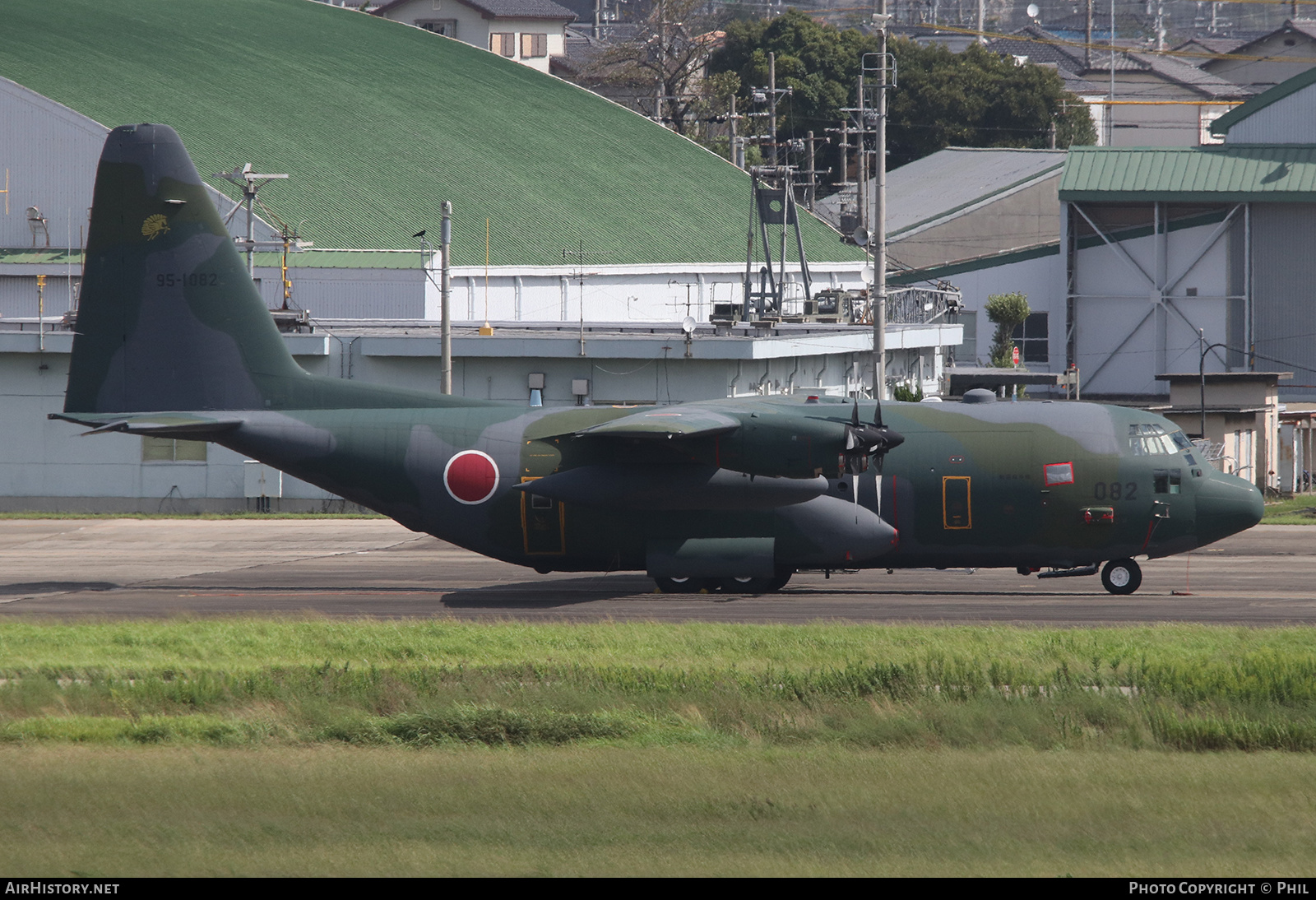 Aircraft Photo of 95-1082 | Lockheed C-130H Hercules | Japan - Air Force | AirHistory.net #217898