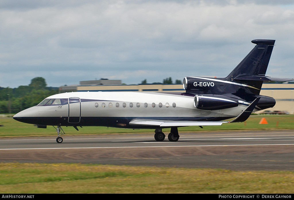 Aircraft Photo of G-EGVO | Dassault Falcon 900EX | AirHistory.net #217900
