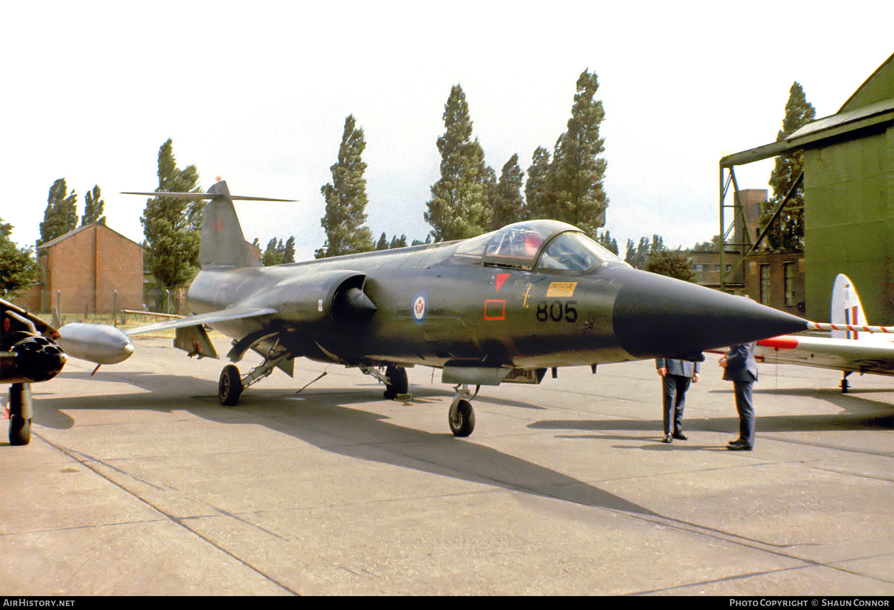 Aircraft Photo of 104805 | Canadair CF-104 Starfighter | Canada - Air Force | AirHistory.net #217902