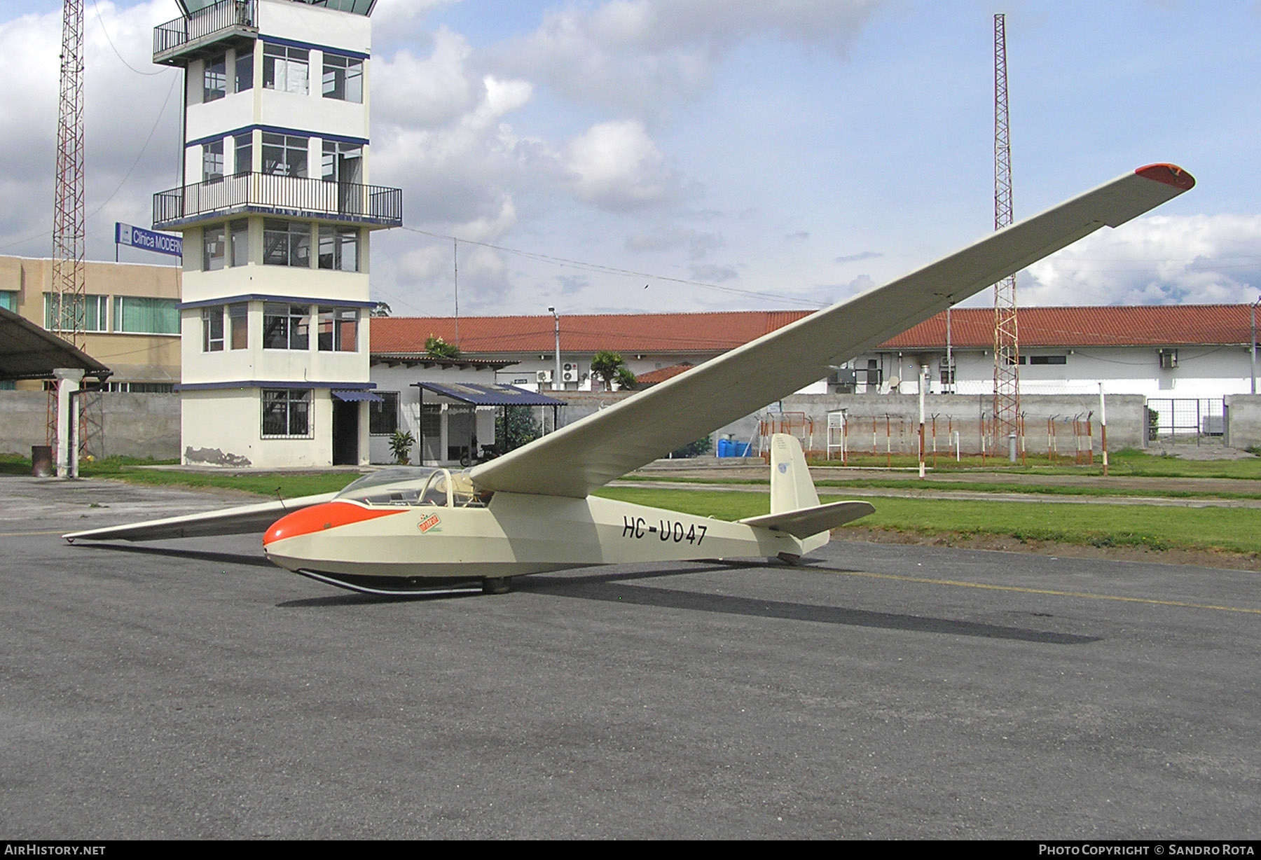 Aircraft Photo of HC-U047 | Schleicher Ka-7 Rhonadler | Aeroclub de Planeadores del Ecuador | AirHistory.net #217903