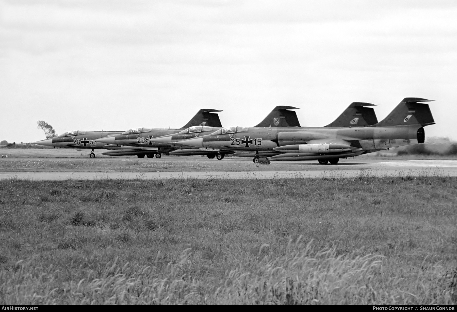 Aircraft Photo of 2515 | Lockheed F-104G Starfighter | Germany - Air Force | AirHistory.net #217905