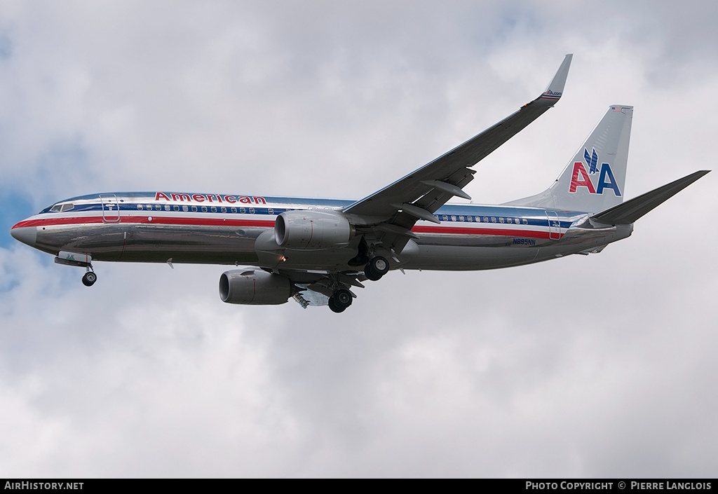 Aircraft Photo of N895NN | Boeing 737-823 | American Airlines | AirHistory.net #217906