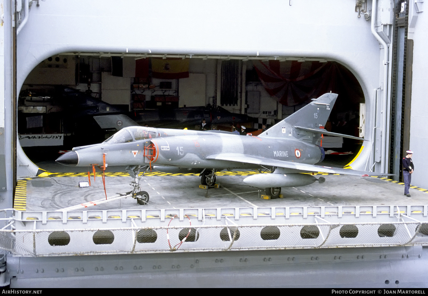 Aircraft Photo of 15 | Dassault Super Etendard | France - Navy | AirHistory.net #217907