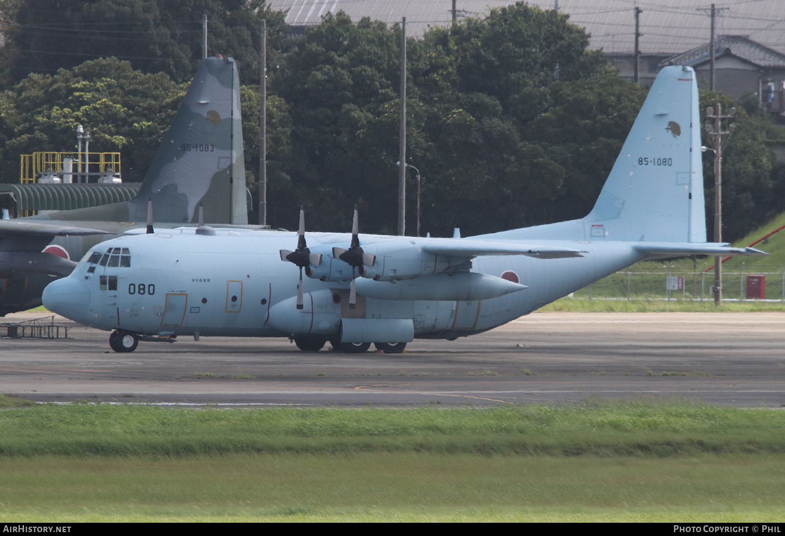 Aircraft Photo of 85-1080 | Lockheed C-130H Hercules | Japan - Air Force | AirHistory.net #217910