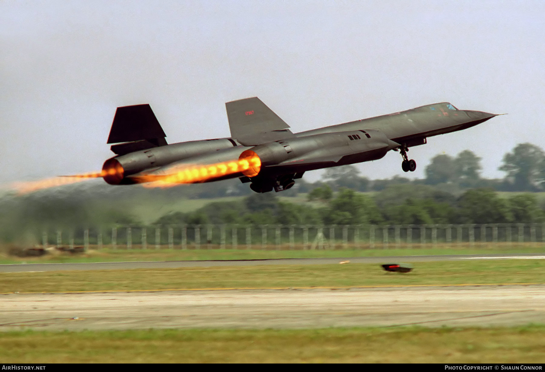 Aircraft Photo of 61-7967 / 17967 | Lockheed SR-71A Blackbird | USA - Air Force | AirHistory.net #217913