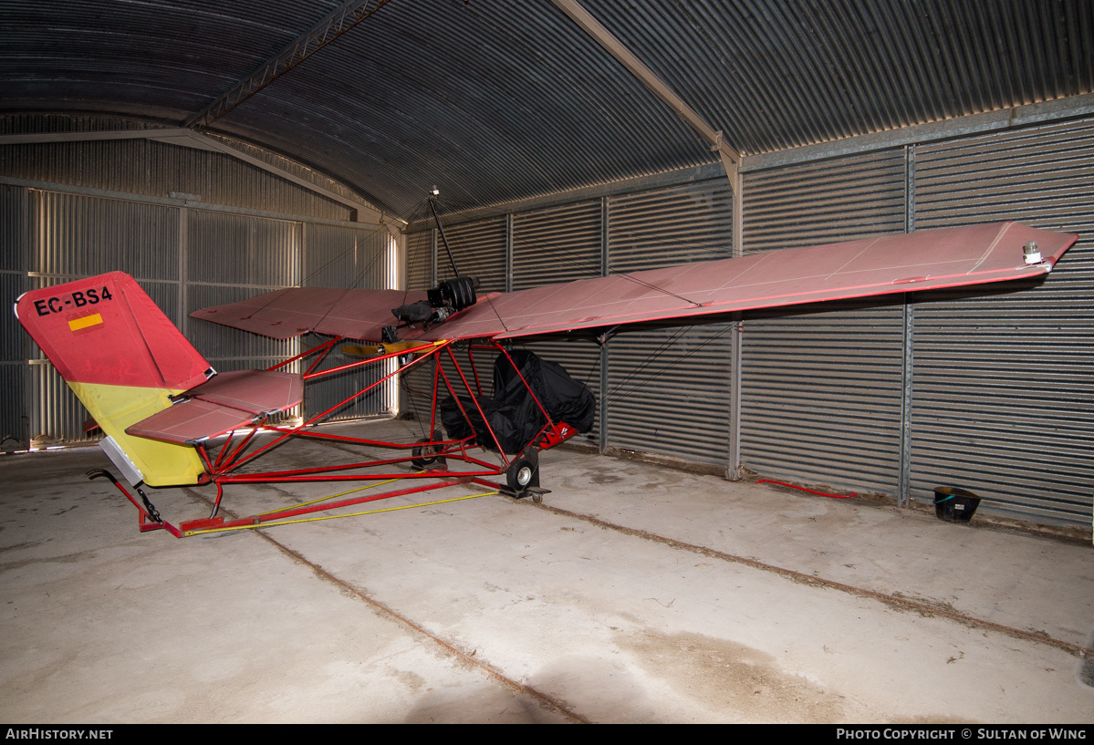 Aircraft Photo of EC-BS4 | Eipper Quicksilver MXL II | AirHistory.net #217914