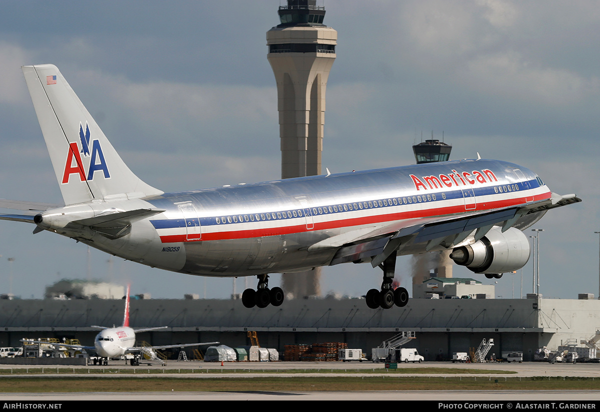 Aircraft Photo of N19059 | Airbus A300B4-605R | American Airlines | AirHistory.net #217915