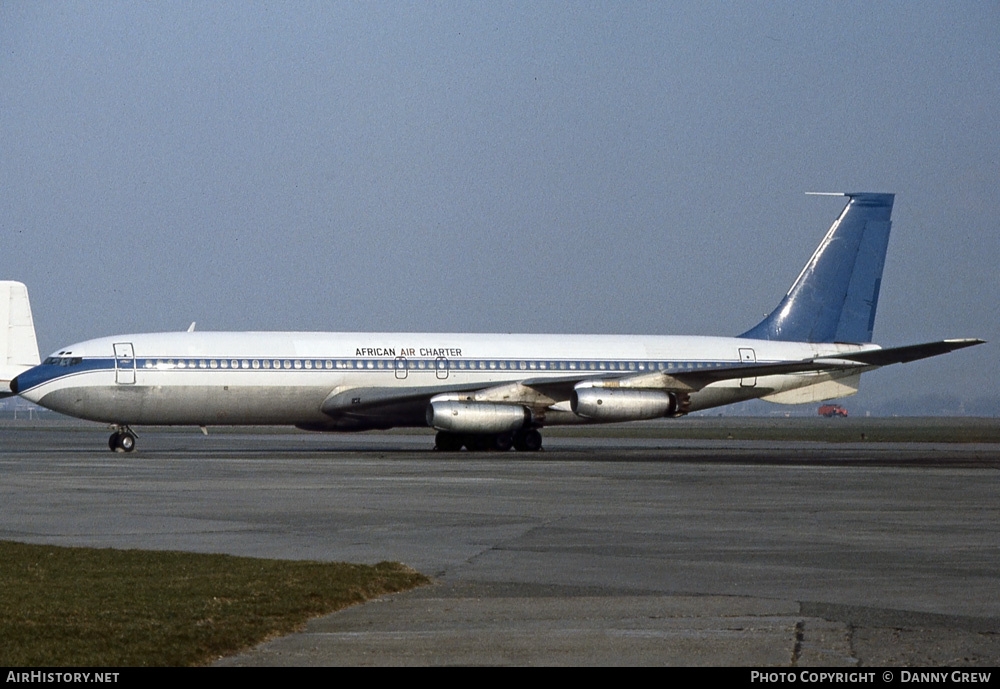 Aircraft Photo of 9Q-CMA | Boeing 707-331 | African Air Charter - AAC | AirHistory.net #217916