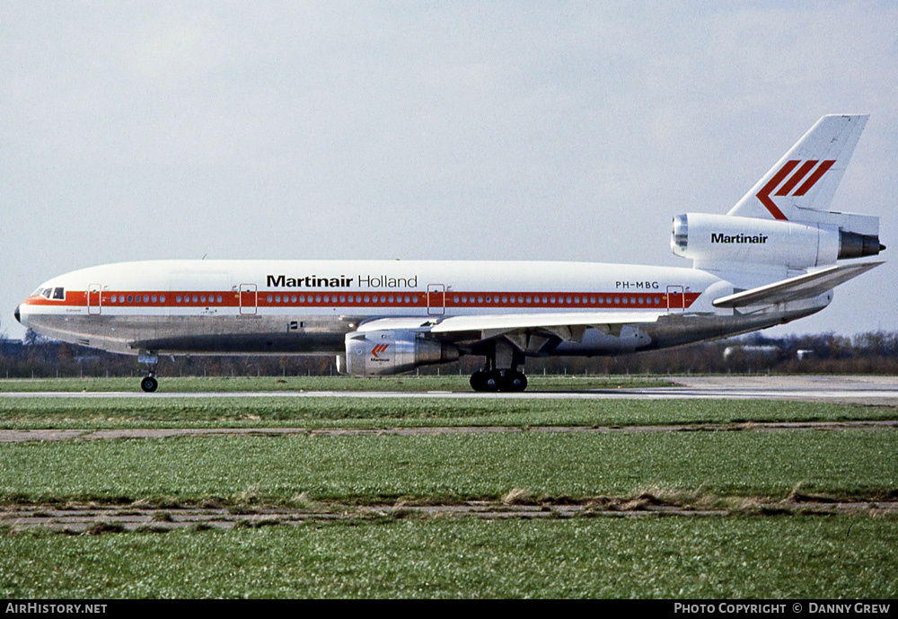Aircraft Photo of PH-MBG | McDonnell Douglas DC-10-30CF | Martinair Holland | AirHistory.net #217919