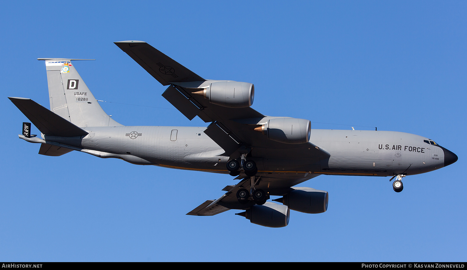 Aircraft Photo of 61-0288 / 10288 | Boeing KC-135R Stratotanker | USA - Air Force | AirHistory.net #217921
