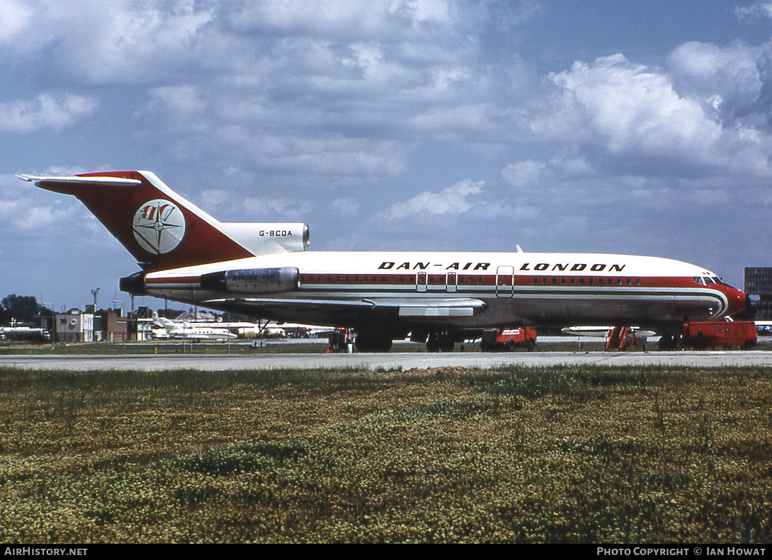 Aircraft Photo of G-BCDA | Boeing 727-46 | Dan-Air London ...