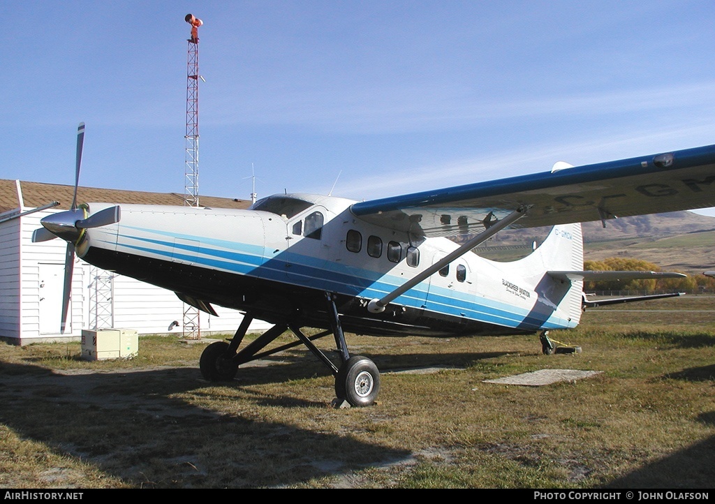 Aircraft Photo of C-GMCW | Texas Turbine DHC-3T Super Otter | Black Sheep Aviation | AirHistory.net #217926