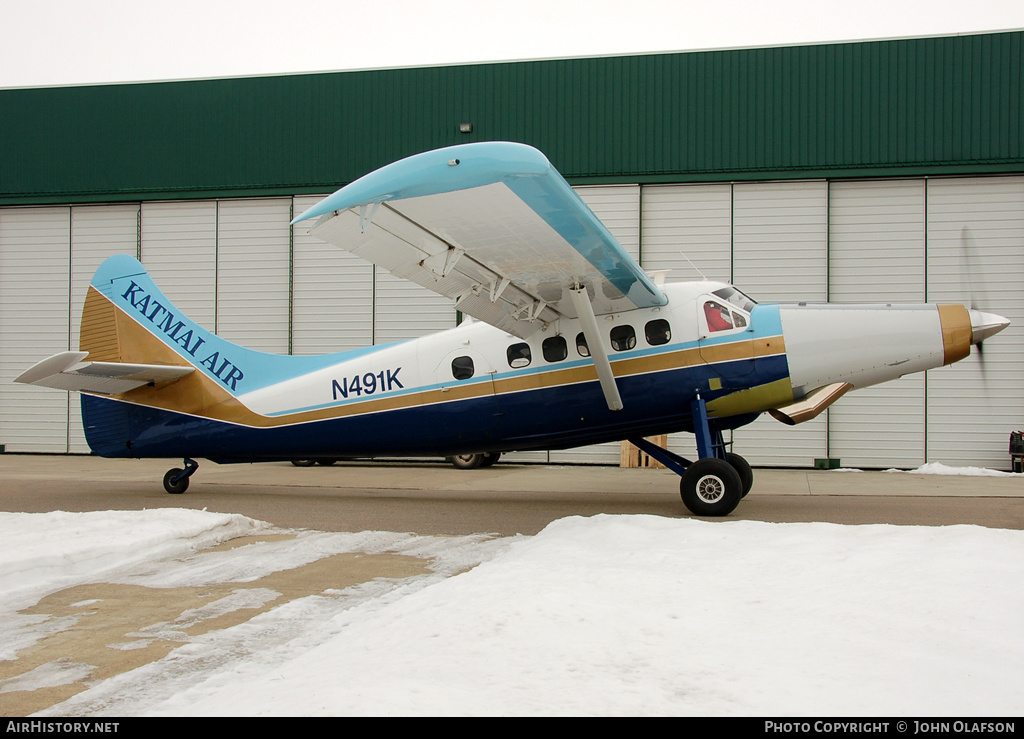 Aircraft Photo of N491K | Texas Turbine DHC-3T Super Otter | Katmai Air | AirHistory.net #217927