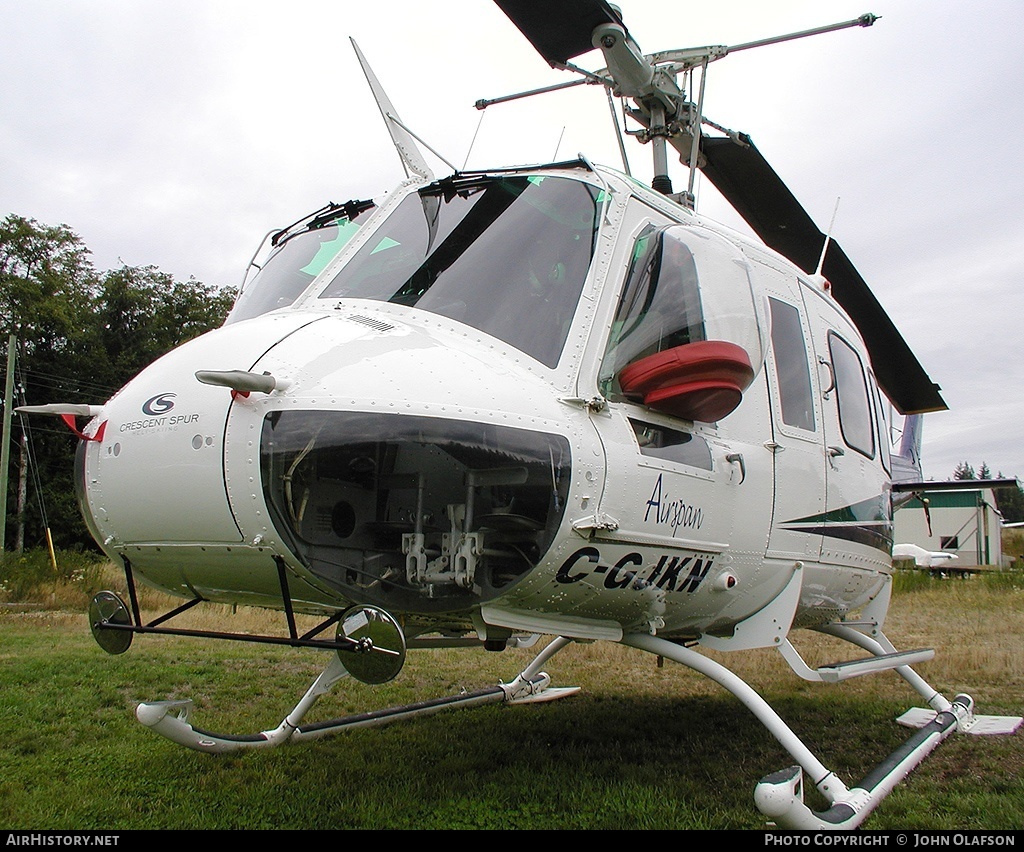 Aircraft Photo of C-GJKN | Bell 205A-1 | Airspan Helicopters | AirHistory.net #217929
