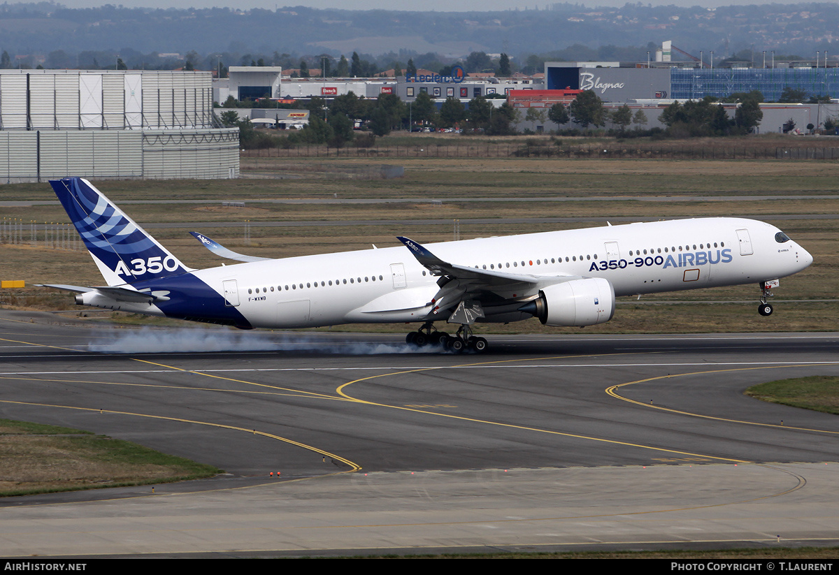 Aircraft Photo of F-WXWB | Airbus A350-941 | Airbus | AirHistory.net #217931