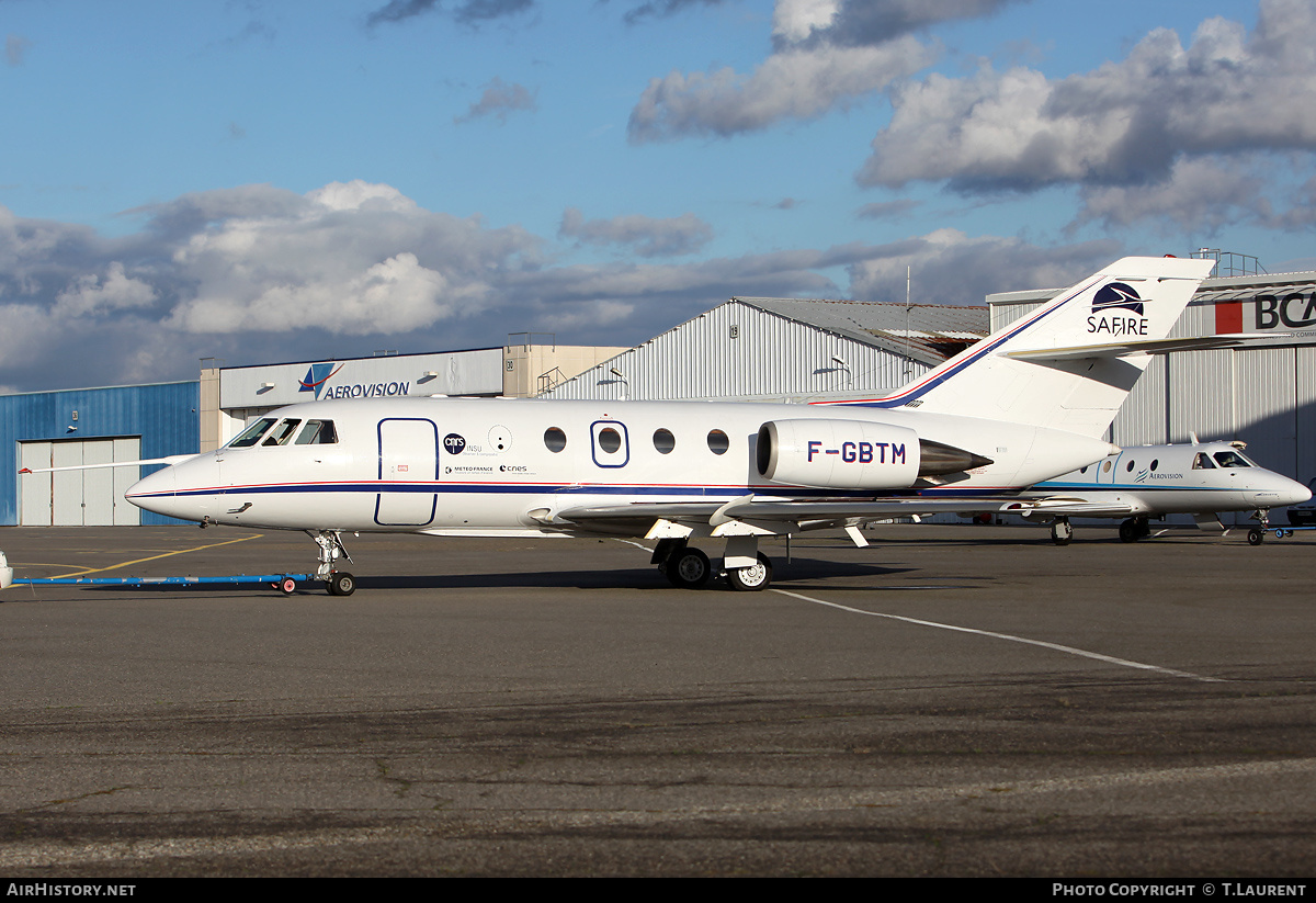 Aircraft Photo of F-GBTM | Dassault Falcon 20GF | SAFIRE - Service des Avions Français Instrumentés pour la Recherche en Environnement | AirHistory.net #217934