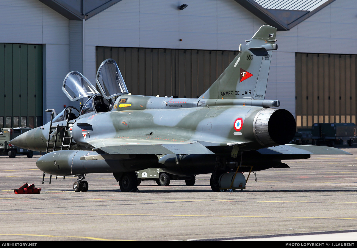 Aircraft Photo of 650 | Dassault Mirage 2000D | France - Air Force | AirHistory.net #217935