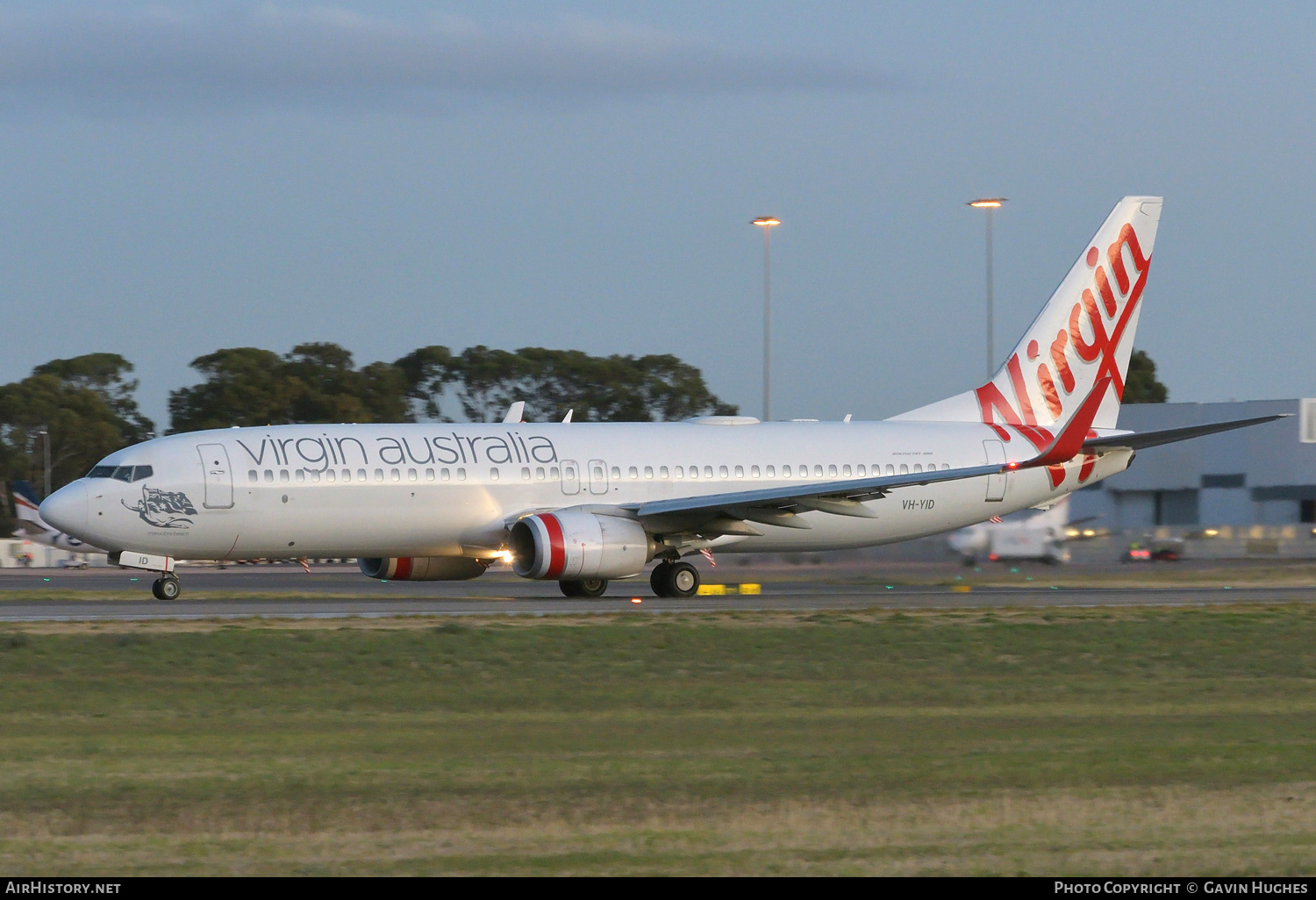 Aircraft Photo of VH-YID | Boeing 737-8FE | Virgin Australia Airlines | AirHistory.net #217939