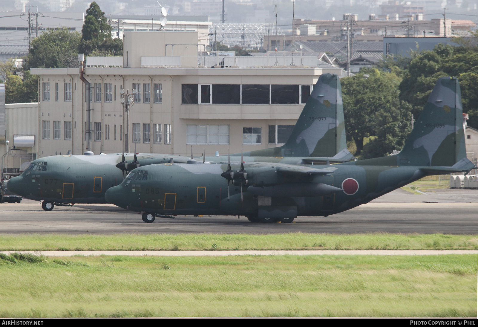 Aircraft Photo of 05-1085 | Lockheed C-130H Hercules | Japan - Air Force | AirHistory.net #217940