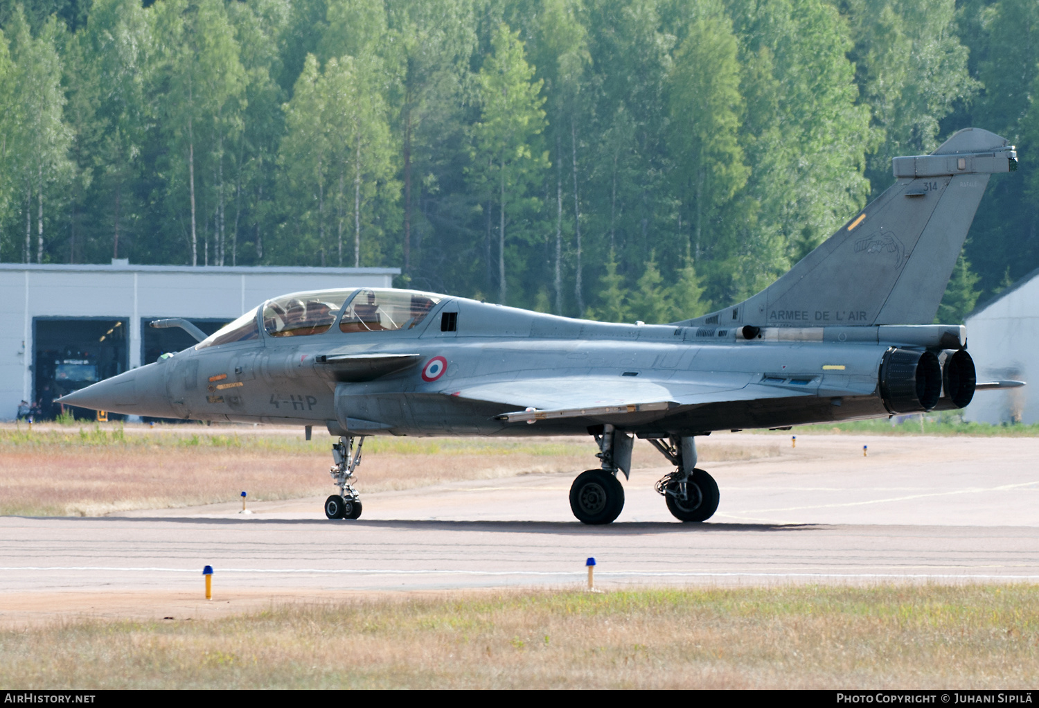 Aircraft Photo of 314 | Dassault Rafale B | France - Air Force | AirHistory.net #217941