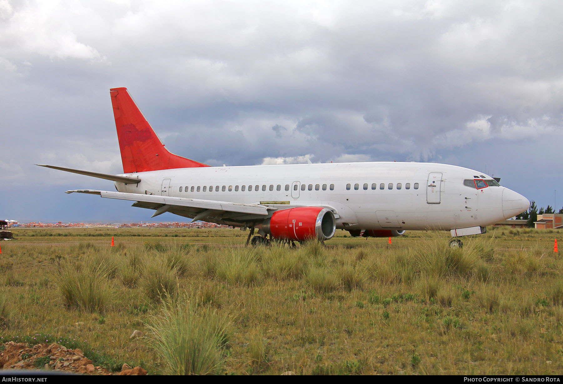 Aircraft Photo of OB-2041P | Boeing 737-53C | Peruvian Airlines | AirHistory.net #217943