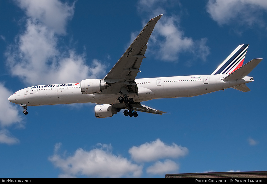 Aircraft Photo of F-GZNF | Boeing 777-328/ER | Air France | AirHistory.net #217944