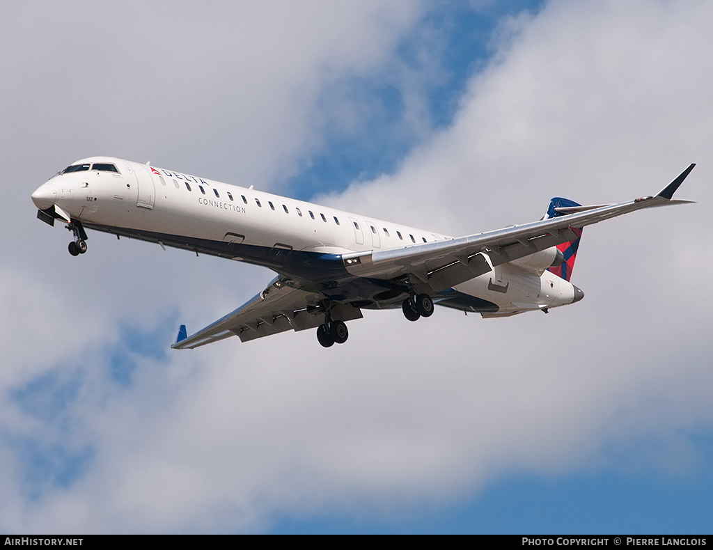 Aircraft Photo of N132EV | Bombardier CRJ-900ER (CL-600-2D24) | Delta Connection | AirHistory.net #217945