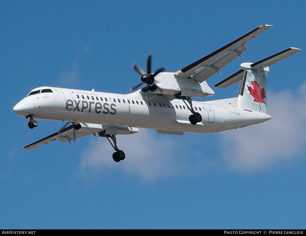 Aircraft Photo of C-GGOK | Bombardier DHC-8-402 Dash 8 | Air Canada Express | AirHistory.net #217947