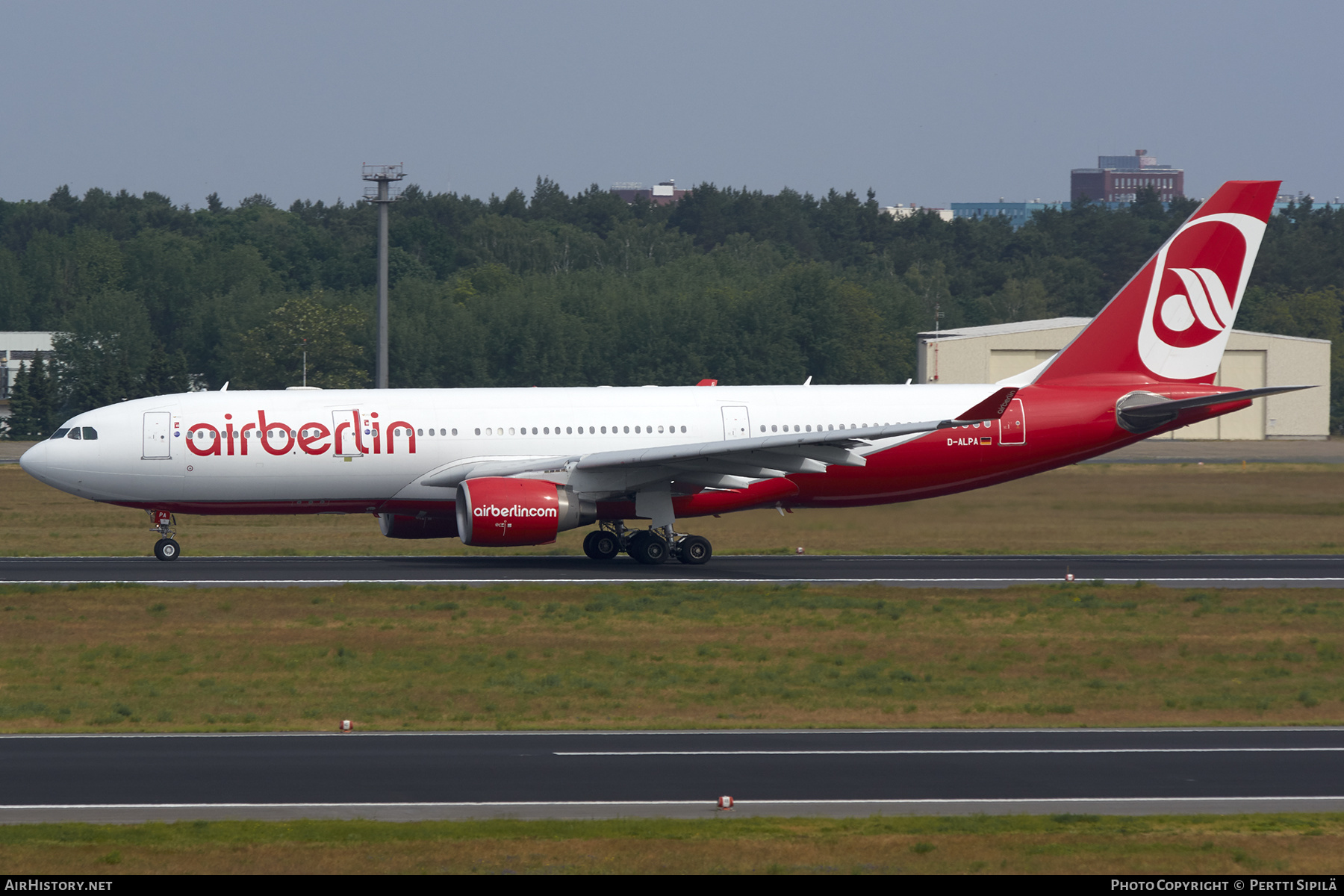 Aircraft Photo of D-ALPA | Airbus A330-223 | Air Berlin | AirHistory.net #217949