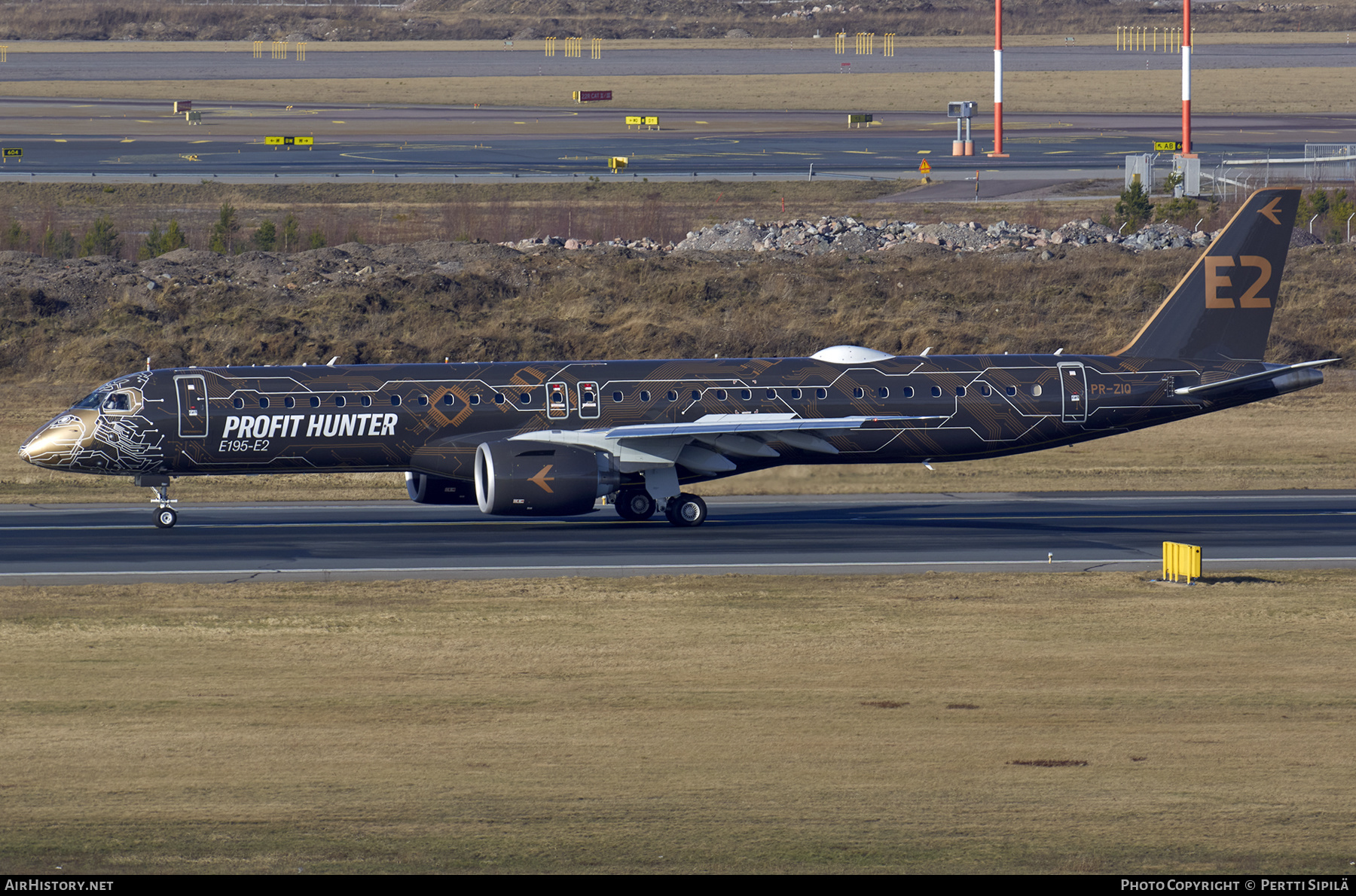 Aircraft Photo of PR-ZIQ | Embraer 195-E2 (ERJ-190-400) | Embraer | AirHistory.net #217950