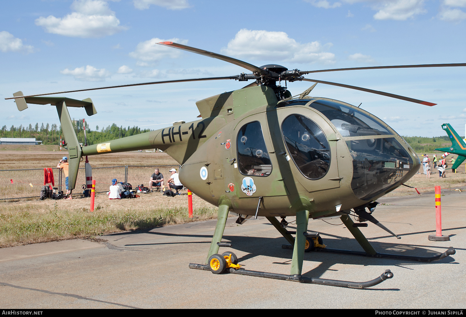 Aircraft Photo of HH-12 | Hughes 500E (369E) | Finland - Army | AirHistory.net #217951