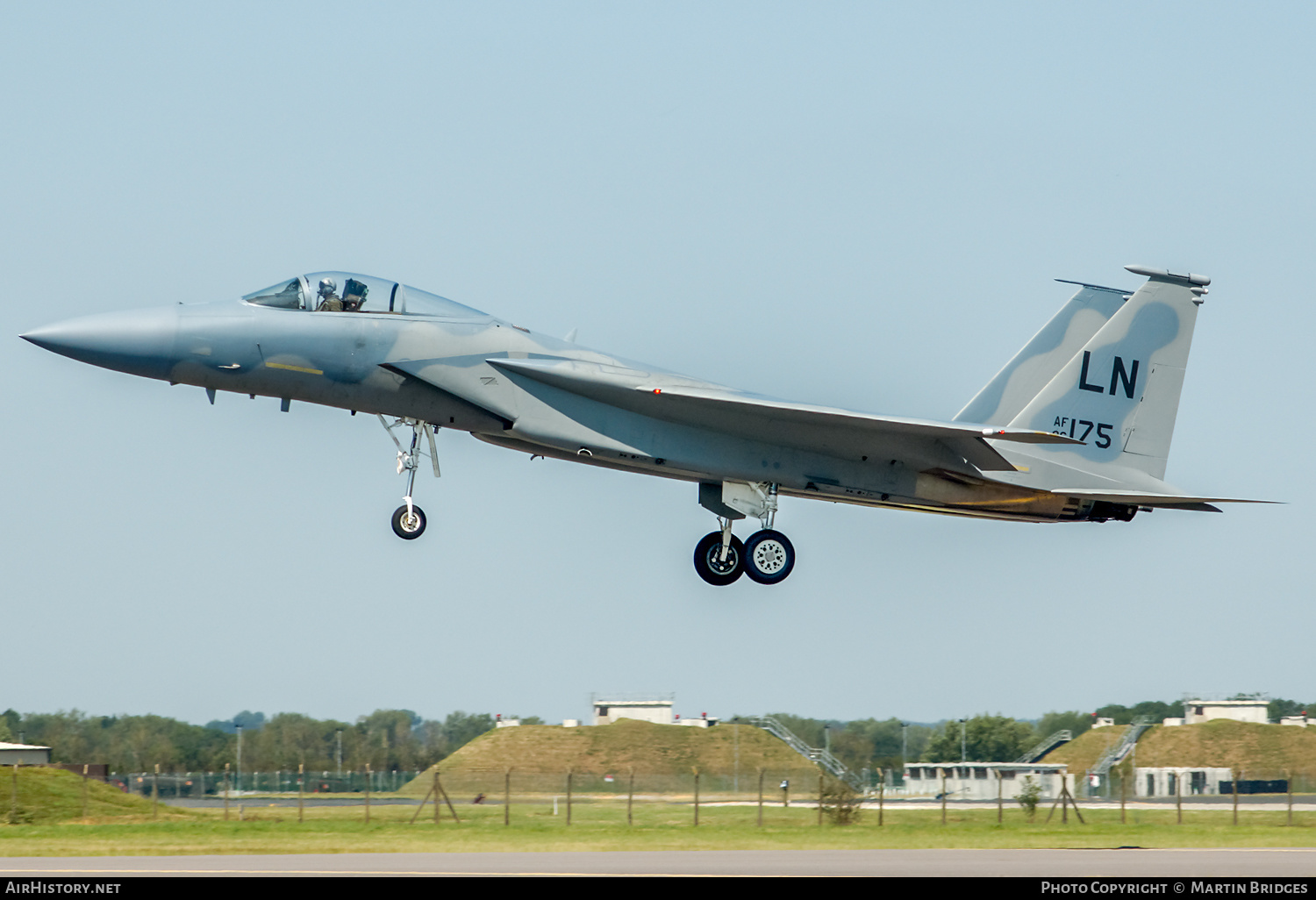Aircraft Photo of 86-0175 / AF86-175 | McDonnell Douglas F-15C Eagle | USA - Air Force | AirHistory.net #217952