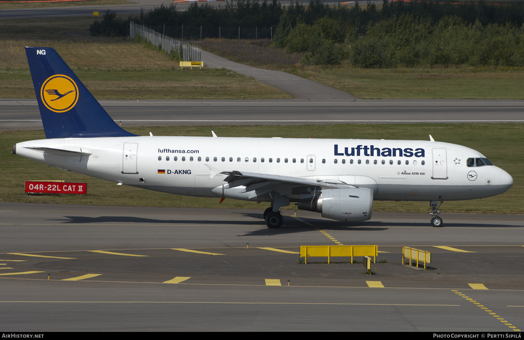 Aircraft Photo of D-AKNG | Airbus A319-112 | Lufthansa | AirHistory.net #217953