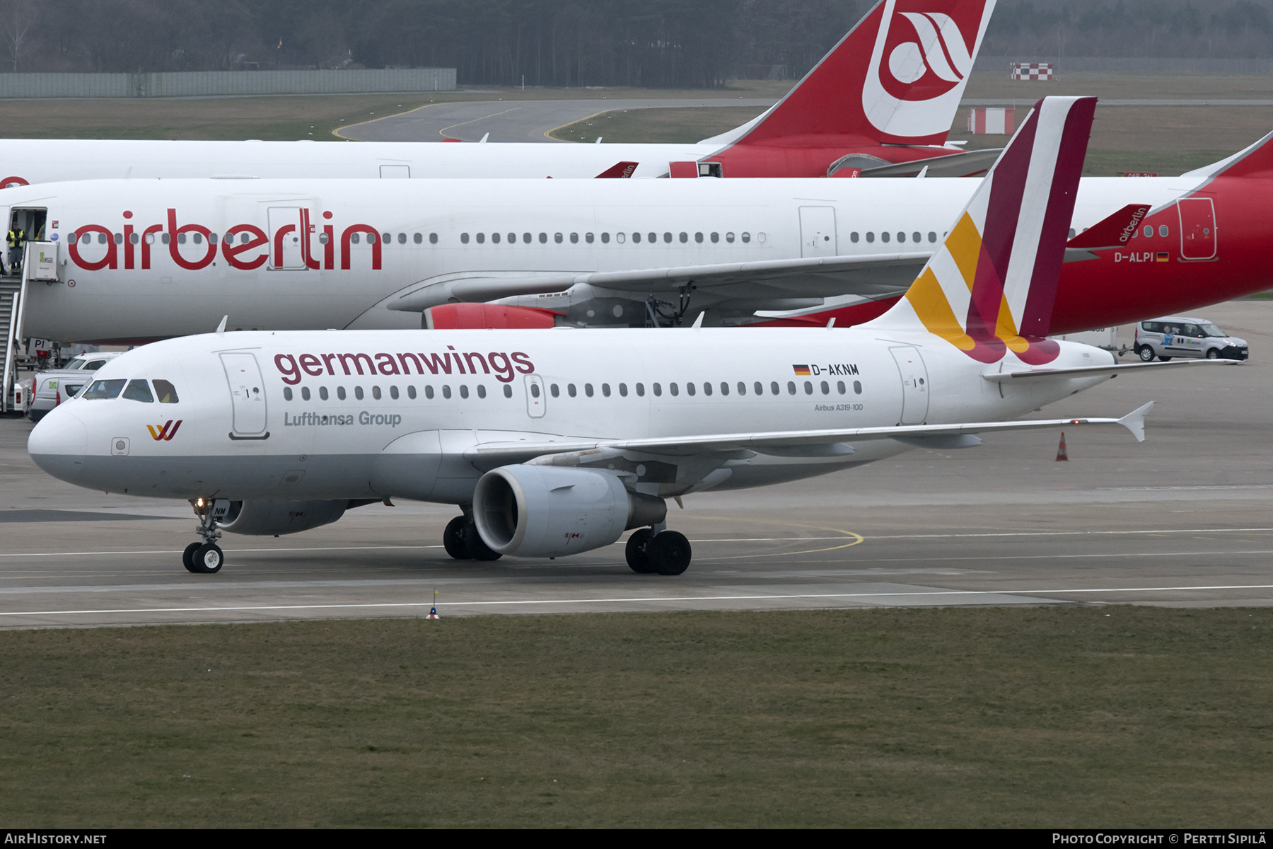 Aircraft Photo of D-AKNM | Airbus A319-112 | Germanwings | AirHistory.net #217954