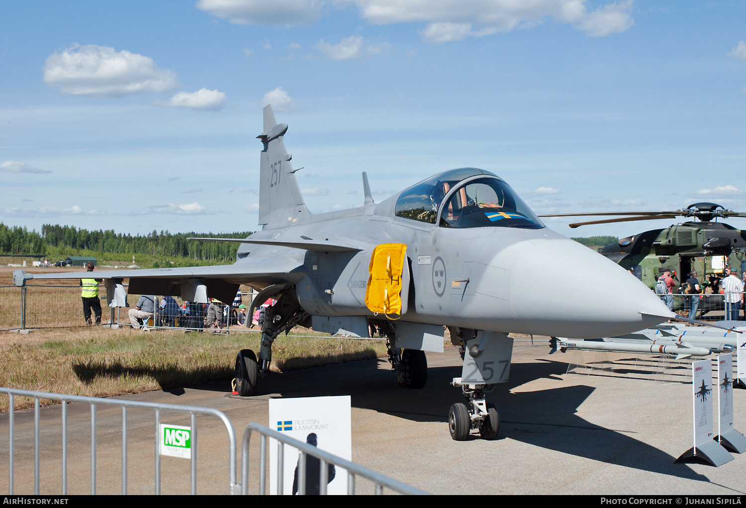 Aircraft Photo of 39257 | Saab JAS 39C Gripen | Sweden - Air Force | AirHistory.net #217958