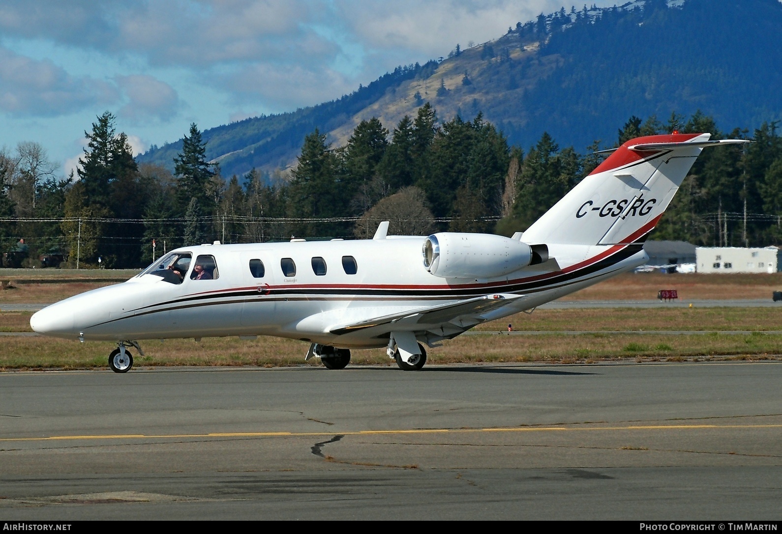 Aircraft Photo of C-GSRG | Cessna 525 CitationJet | AirHistory.net #217959