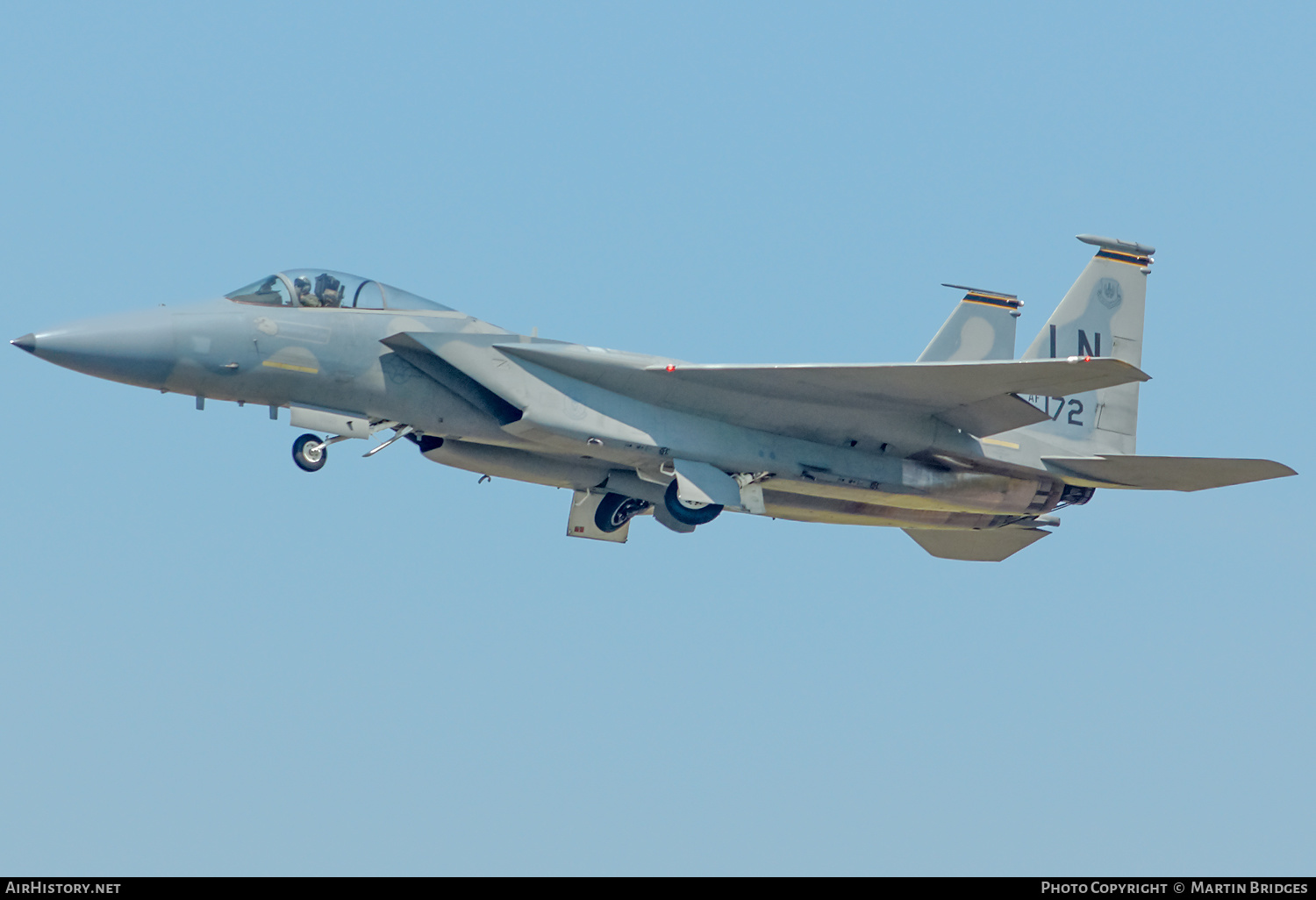 Aircraft Photo of 86-0172 / AF86-172 | McDonnell Douglas F-15C Eagle | USA - Air Force | AirHistory.net #217960